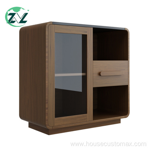 Night Stand Console Table Wooden Bedside Cabinet